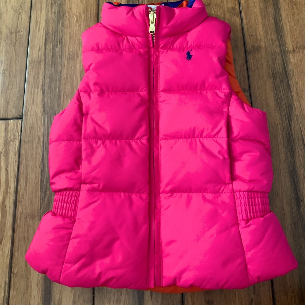 Polo Ralph Lauren, Girls Reversible Vest